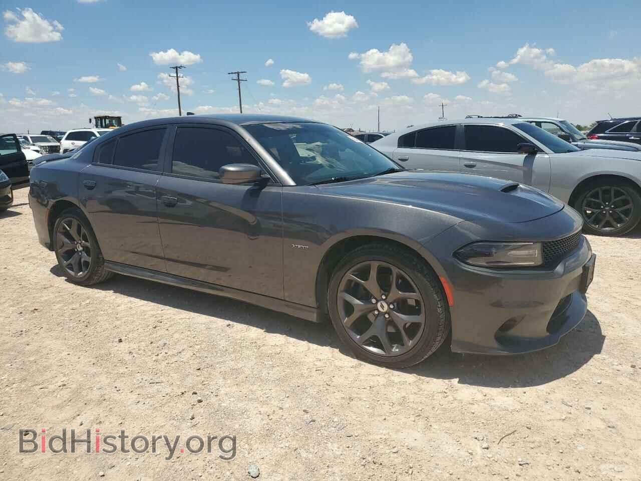 2019 DODGE CHARGER - VIN: 2C3CDXCT5KH738203 - Фото 4