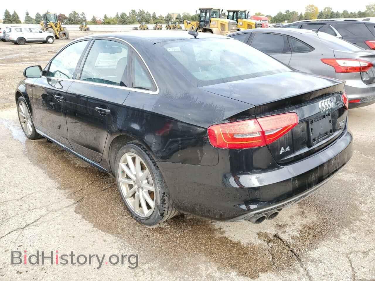 2015 AUDI A4 - VIN: WAUFFAFL0FN035856 - Фото 3
