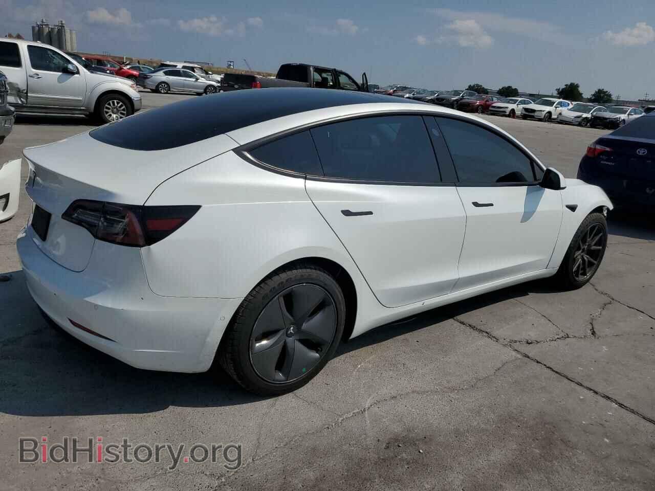 2019 TESLA MODEL 3 - VIN: 5YJ3E1EB5KF511240 - Фото 3