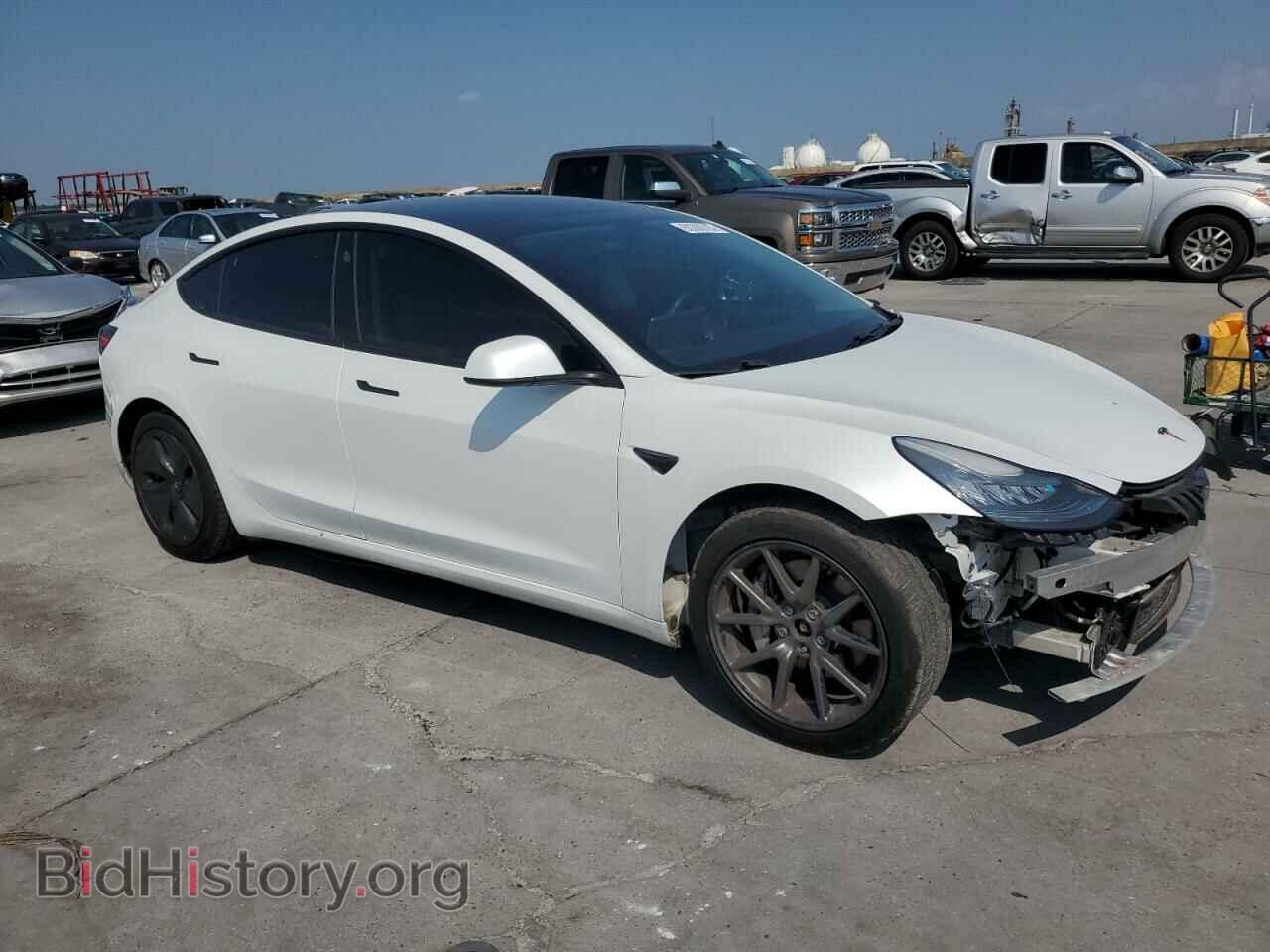 2019 TESLA MODEL 3 - VIN: 5YJ3E1EB5KF511240 - Фото 4