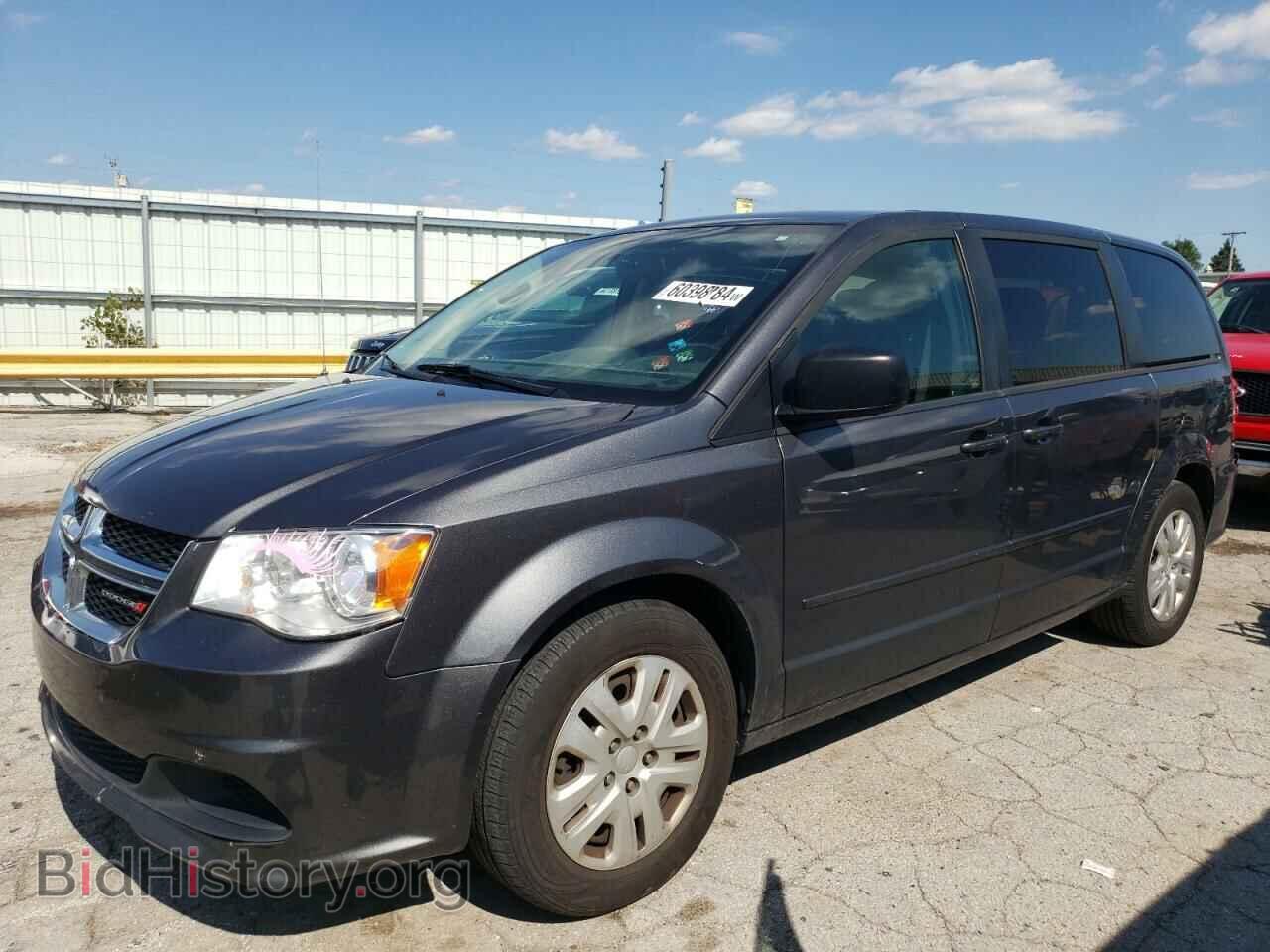 Фотография 2C4RDGBG1GR163951 - DODGE CARAVAN 2016