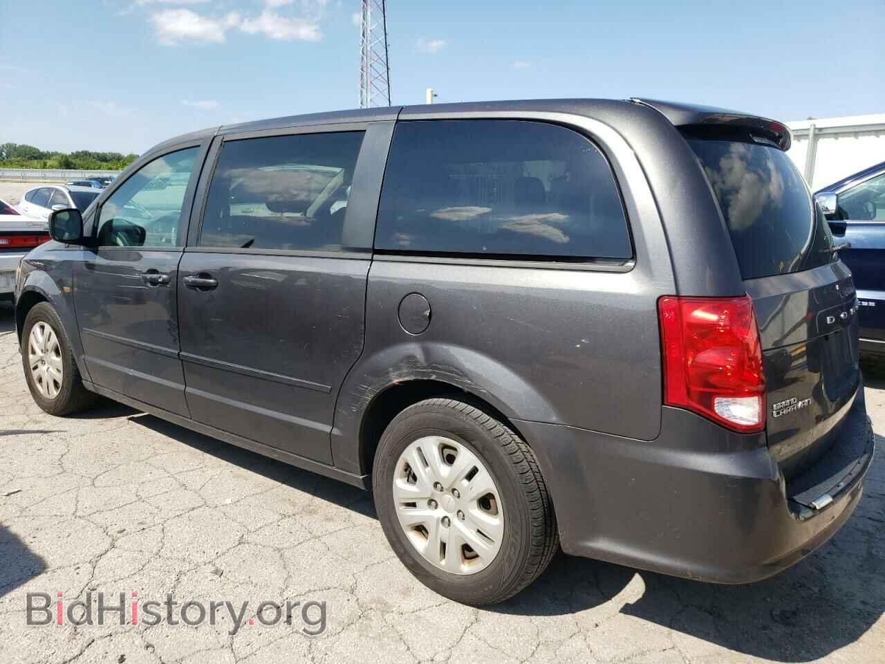 2016 DODGE CARAVAN - VIN: 2C4RDGBG1GR163951 - Фото 2