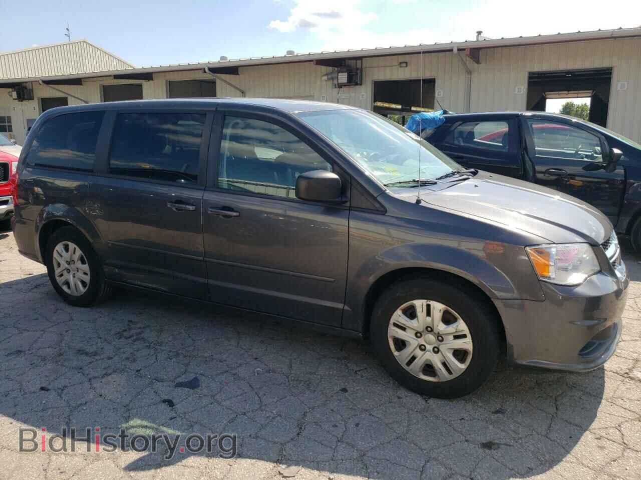 2016 DODGE CARAVAN - VIN: 2C4RDGBG1GR163951 - Фото 4