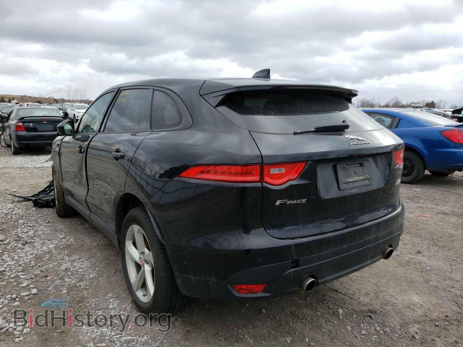 2017 JAGUAR F-PACE - VIN: SADCJ2BV8HA060164 - Фото 3