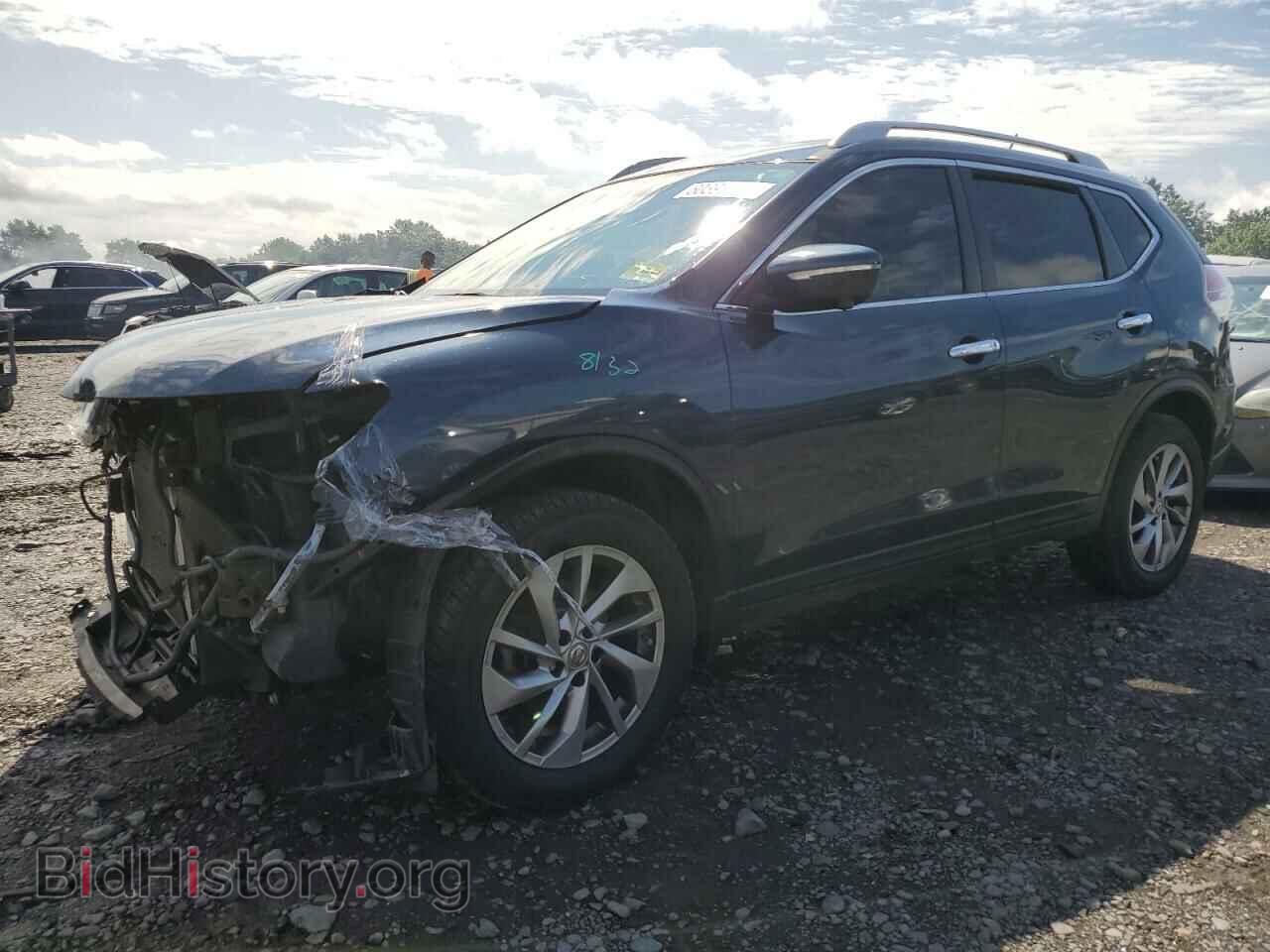 Photo 5N1AT2MV1FC782972 - NISSAN ROGUE 2015