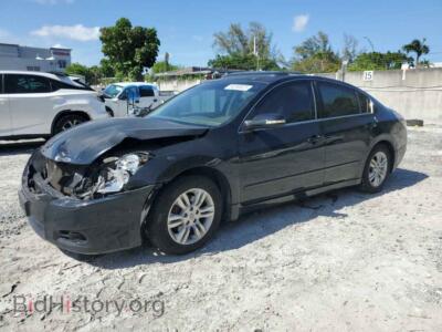 2012 Nissan ALTIMA Base, black — VIN 1N4AL2AP3CN414616, Copart