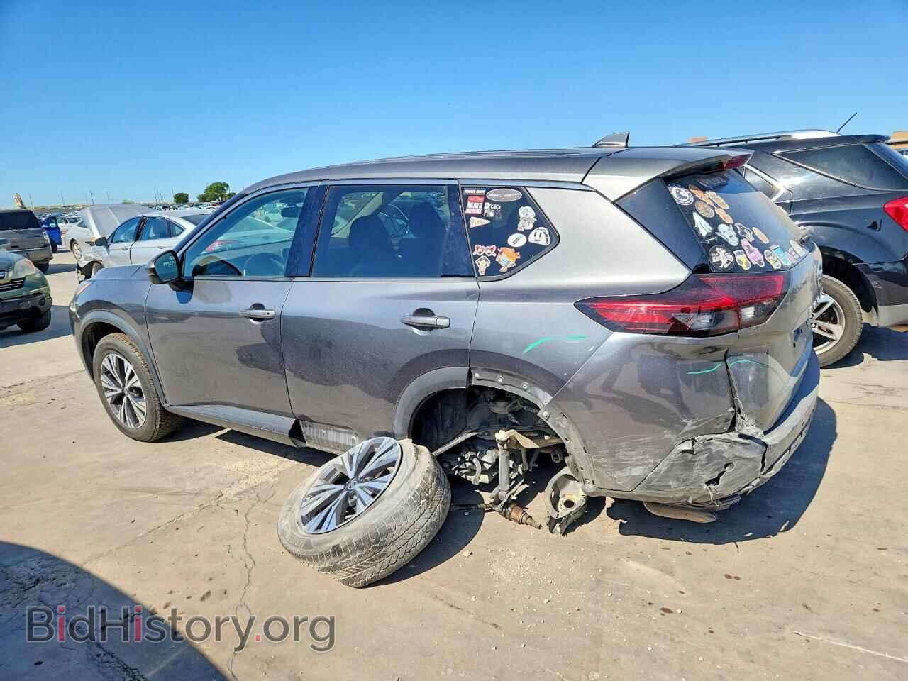 2021 NISSAN ROGUE - VIN: 5N1AT3BB2MC792759 - Фото 2