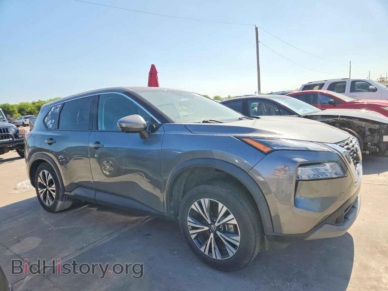 2021 NISSAN ROGUE - VIN: 5N1AT3BB2MC792759 - Фото 4