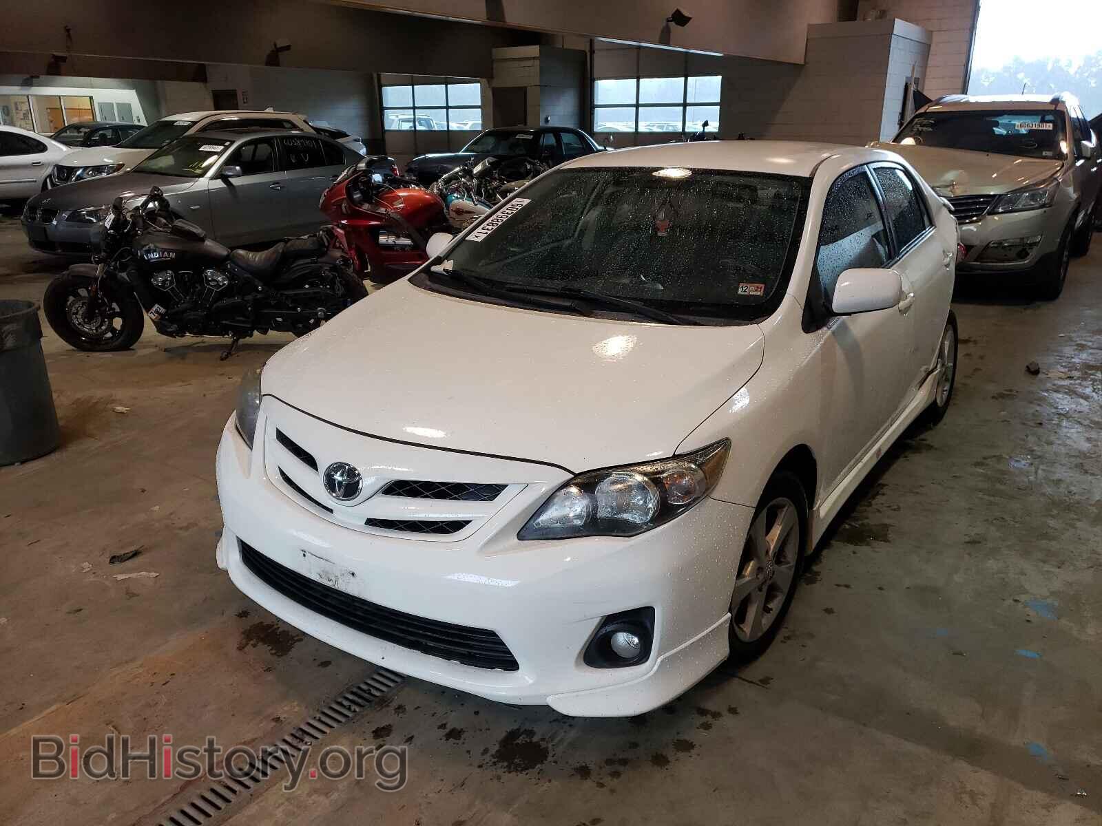 2012 TOYOTA COROLLA - VIN: 2T1BU4EE8CC783569 - Фото 2