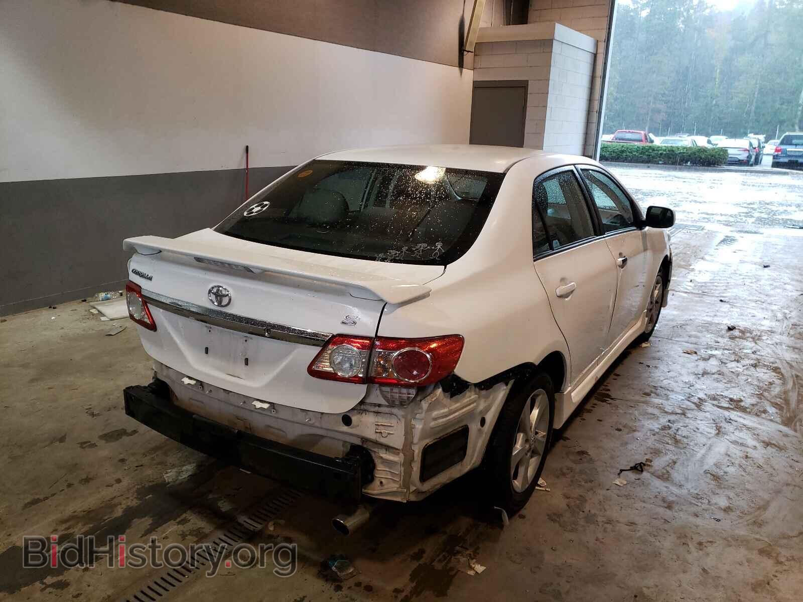 2012 TOYOTA COROLLA - VIN: 2T1BU4EE8CC783569 - Фото 4