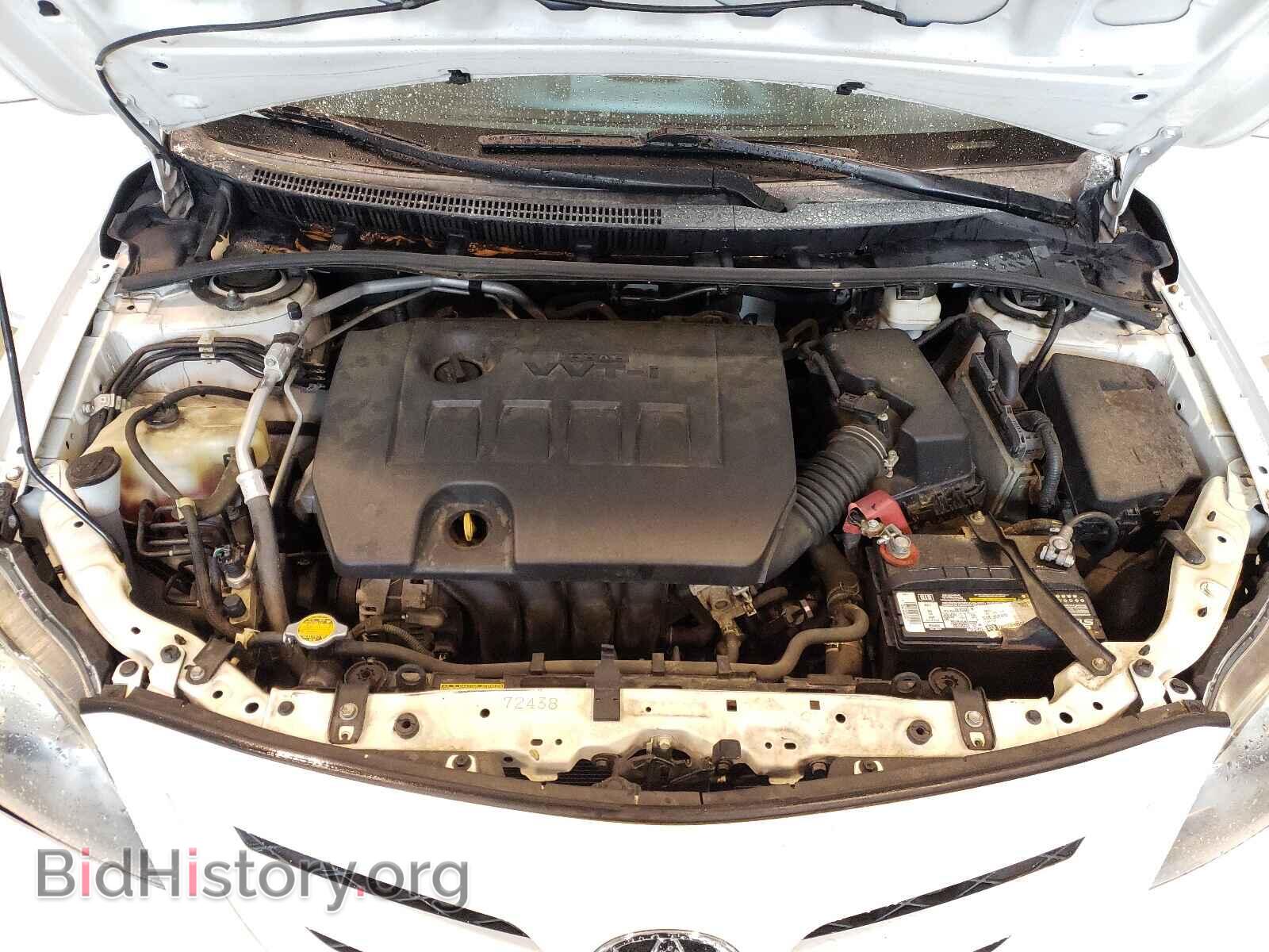 2012 TOYOTA COROLLA - VIN: 2T1BU4EE8CC783569 - Фото 7