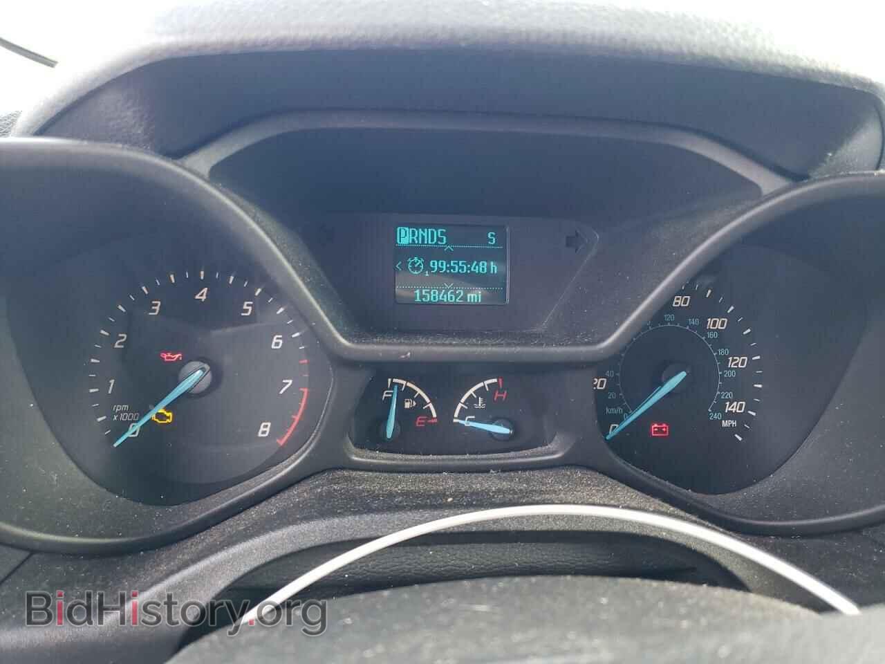 2016 FORD ALL Models - VIN: NM0GE9F71G1255847 - Фото 9