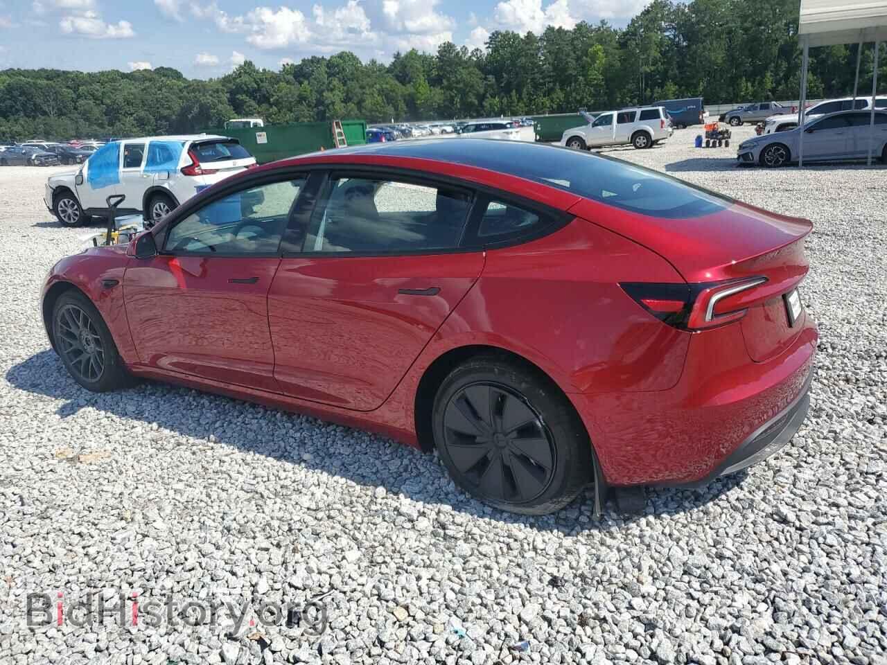 2025 TESLA MODEL 3 - VIN: 5YJ3E1EA8SF969202 - Фото 2