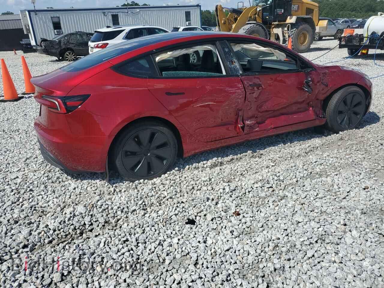 2025 TESLA MODEL 3 - VIN: 5YJ3E1EA8SF969202 - Фото 3