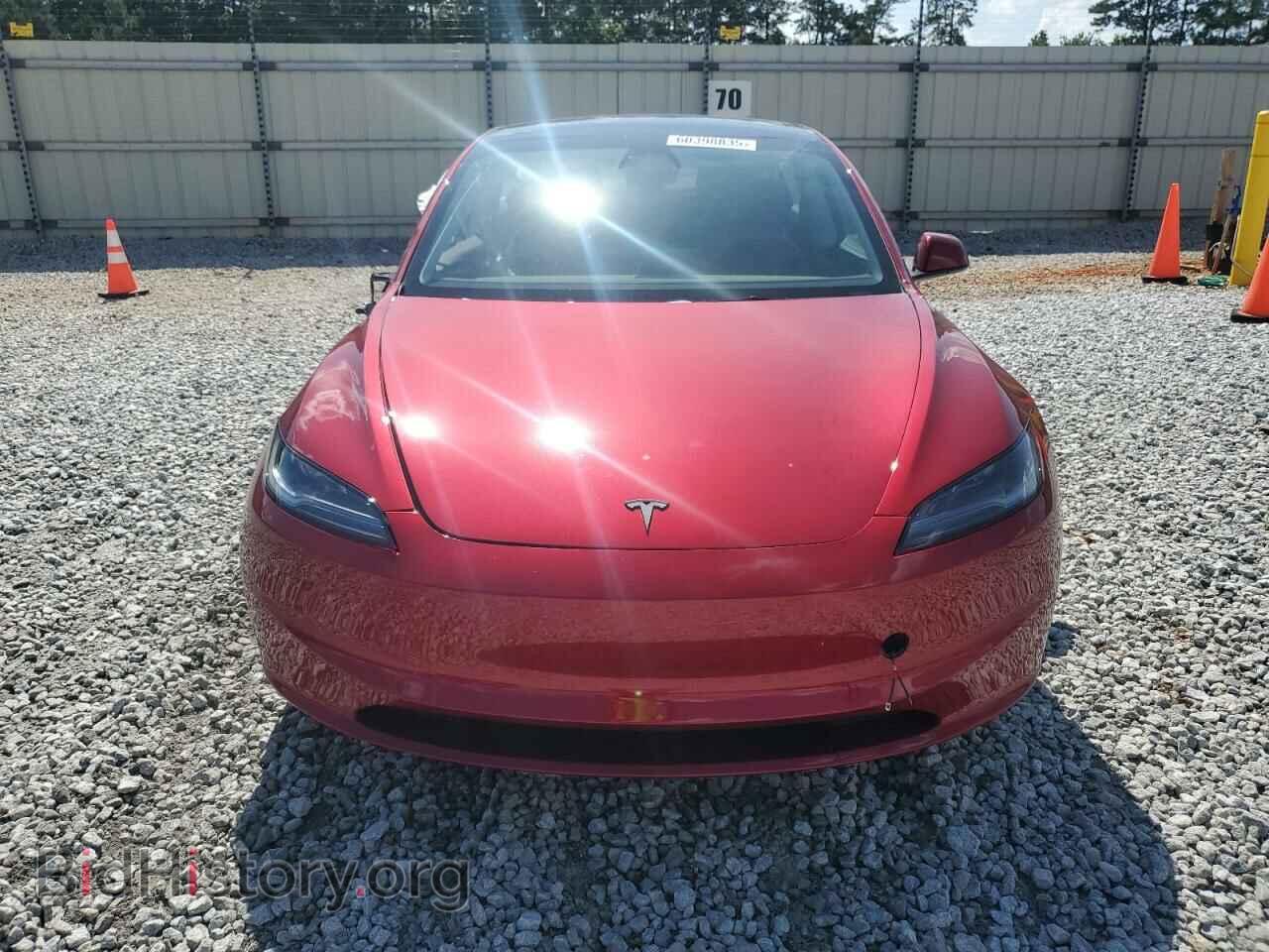 2025 TESLA MODEL 3 - VIN: 5YJ3E1EA8SF969202 - Фото 5