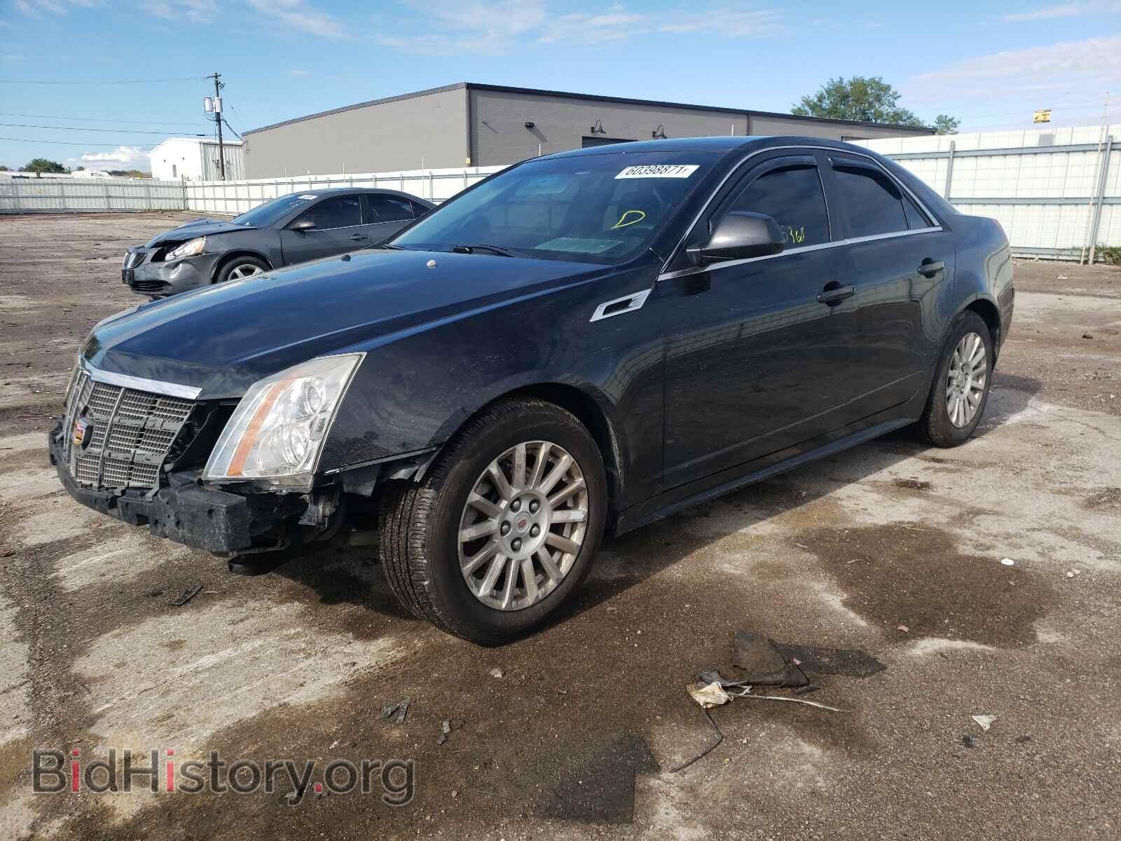 2011 CADILLAC CTS - VIN: 1G6DC5EY5B0161762 - Фото 2