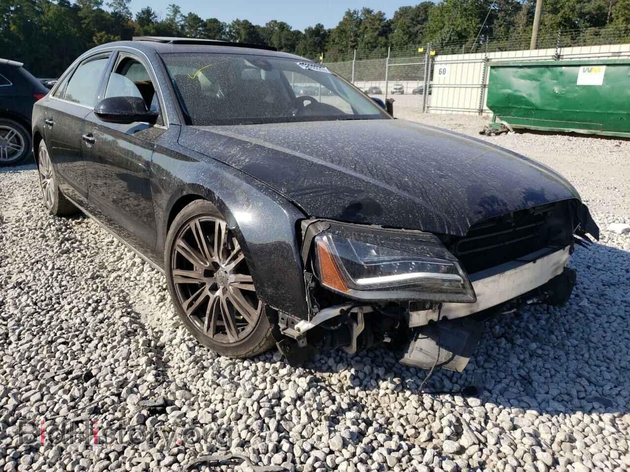 Photo WAURVAFD0BN004545 - AUDI A8 2011