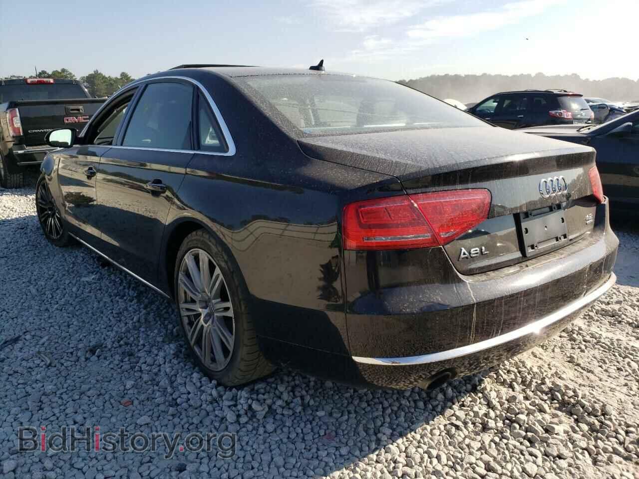 2011 AUDI A8 - VIN: WAURVAFD0BN004545 - Фото 3