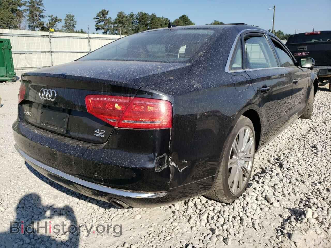 2011 AUDI A8 - VIN: WAURVAFD0BN004545 - Фото 4