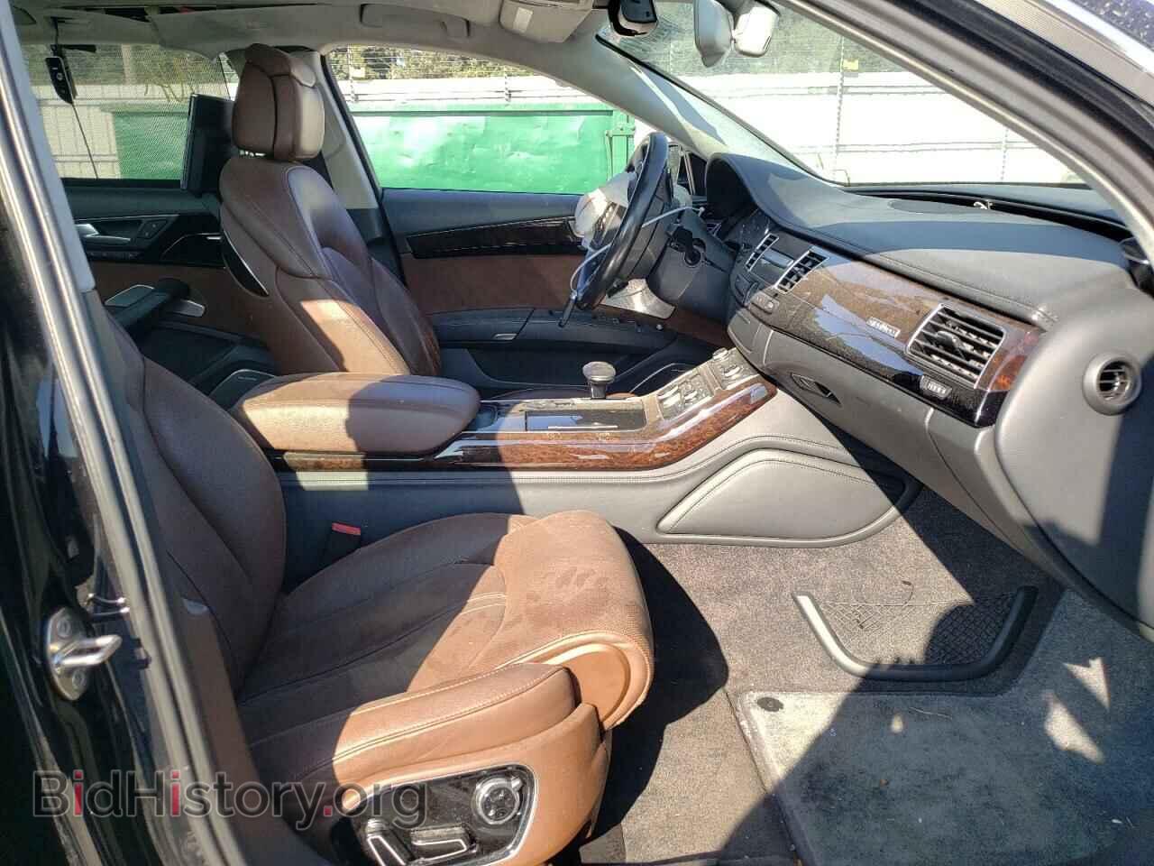 2011 AUDI A8 - VIN: WAURVAFD0BN004545 - Фото 5