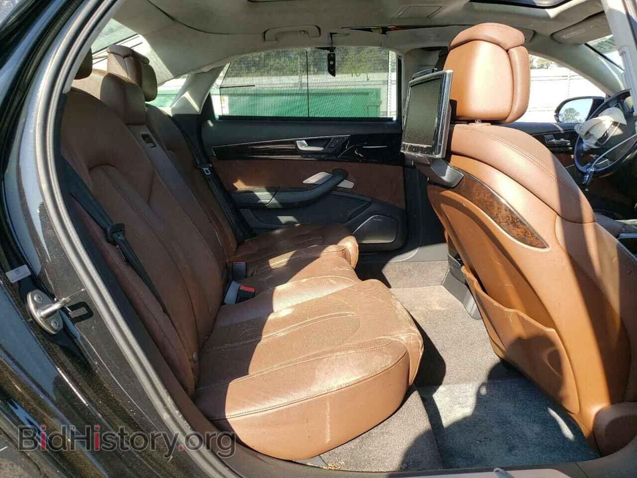 2011 AUDI A8 - VIN: WAURVAFD0BN004545 - Фото 6