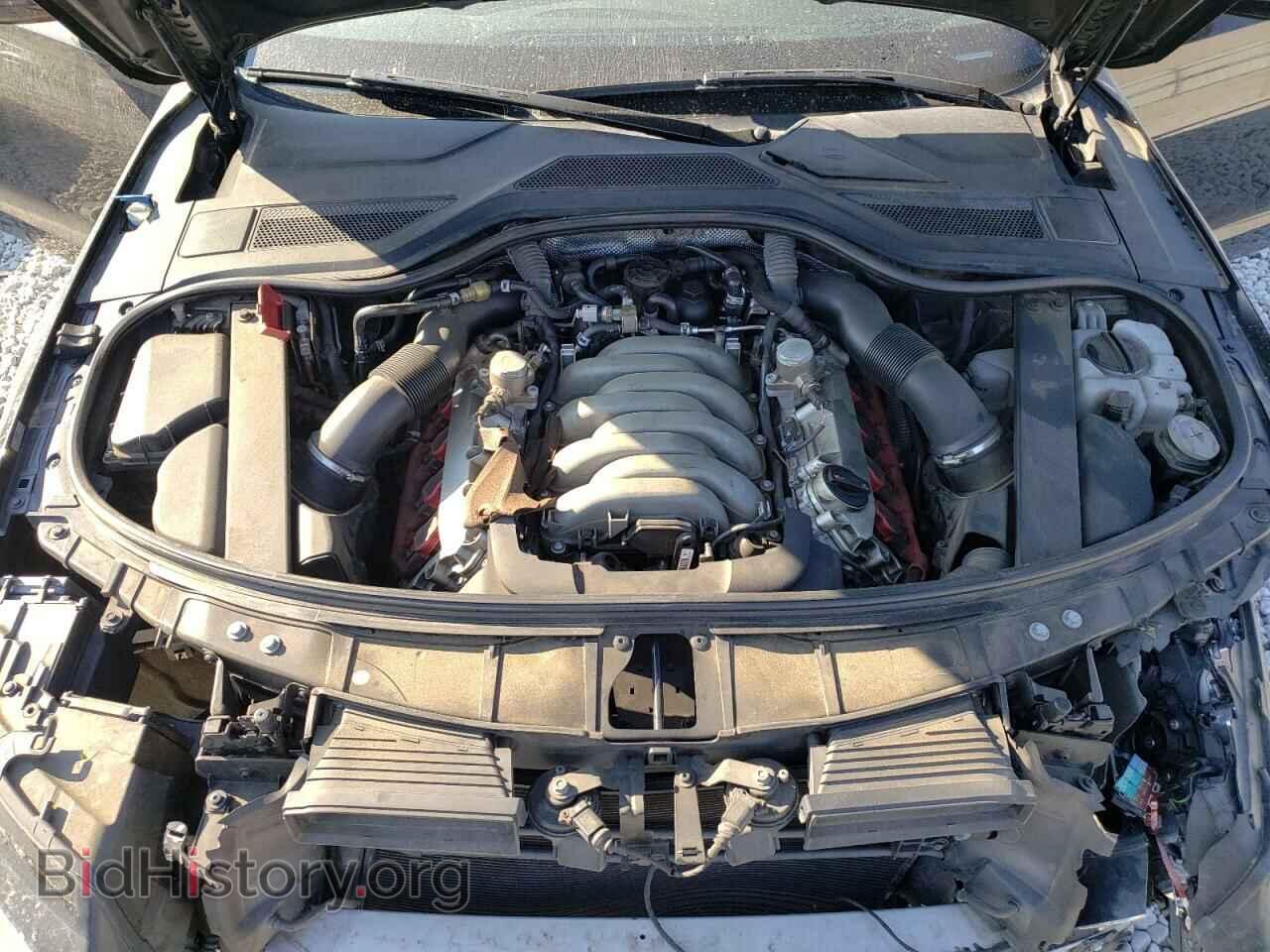 2011 AUDI A8 - VIN: WAURVAFD0BN004545 - Фото 7