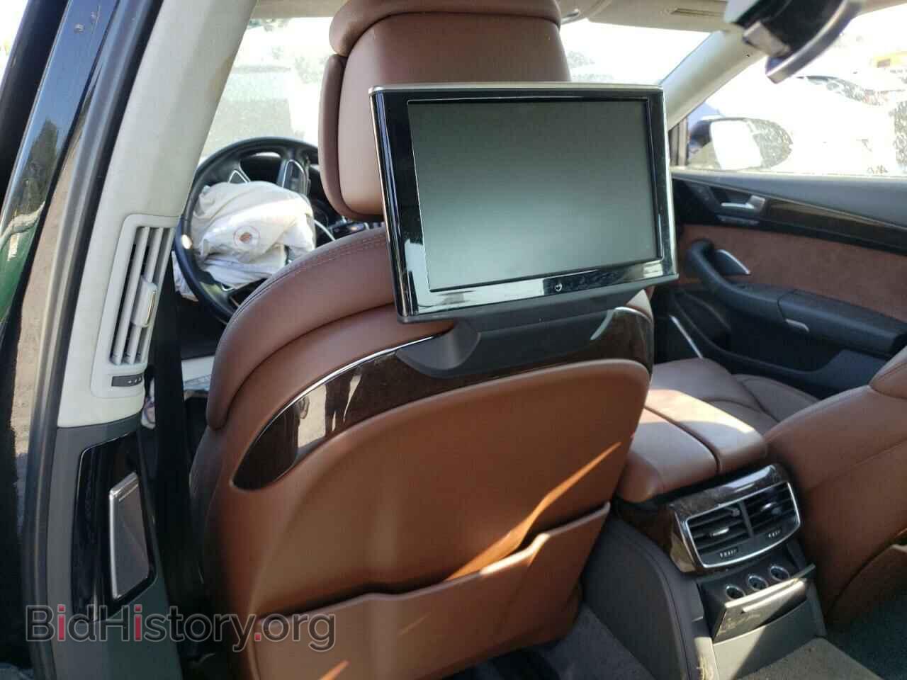 2011 AUDI A8 - VIN: WAURVAFD0BN004545 - Фото 9