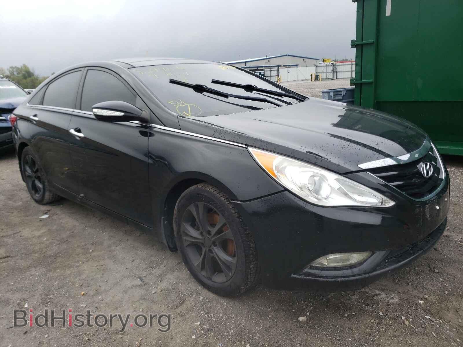 Фотография 5NPEC4AC2CH423344 - HYUNDAI SONATA 2012