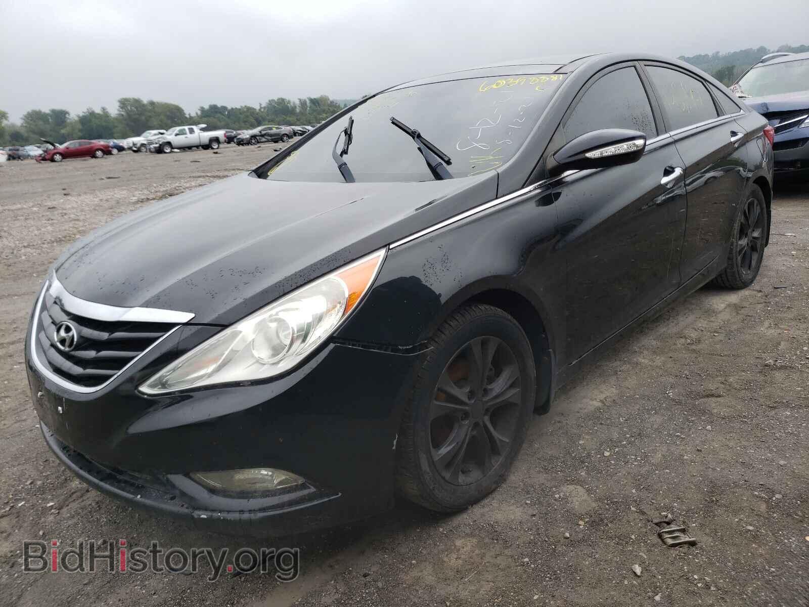 2012 HYUNDAI SONATA - VIN: 5NPEC4AC2CH423344 - Фото 2