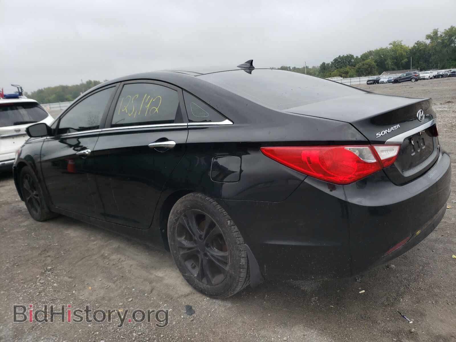 2012 HYUNDAI SONATA - VIN: 5NPEC4AC2CH423344 - Фото 3