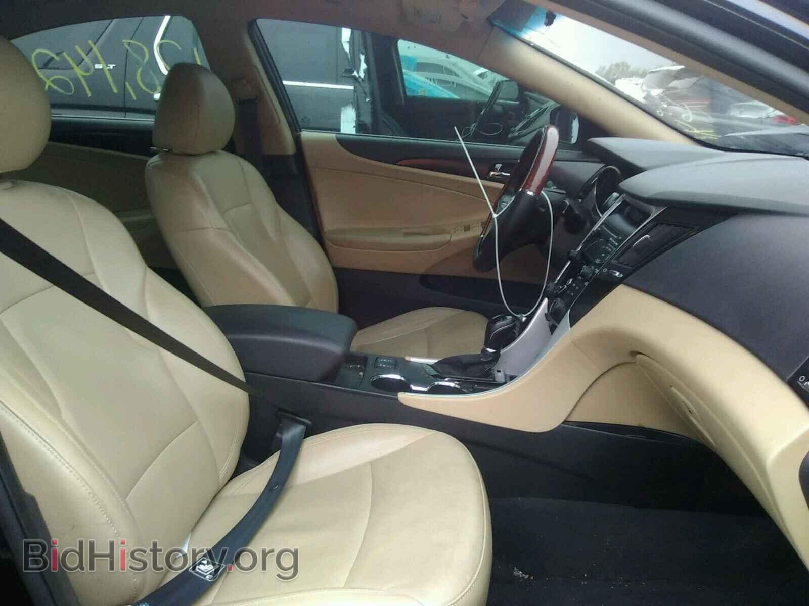 2012 HYUNDAI SONATA - VIN: 5NPEC4AC2CH423344 - Фото 5