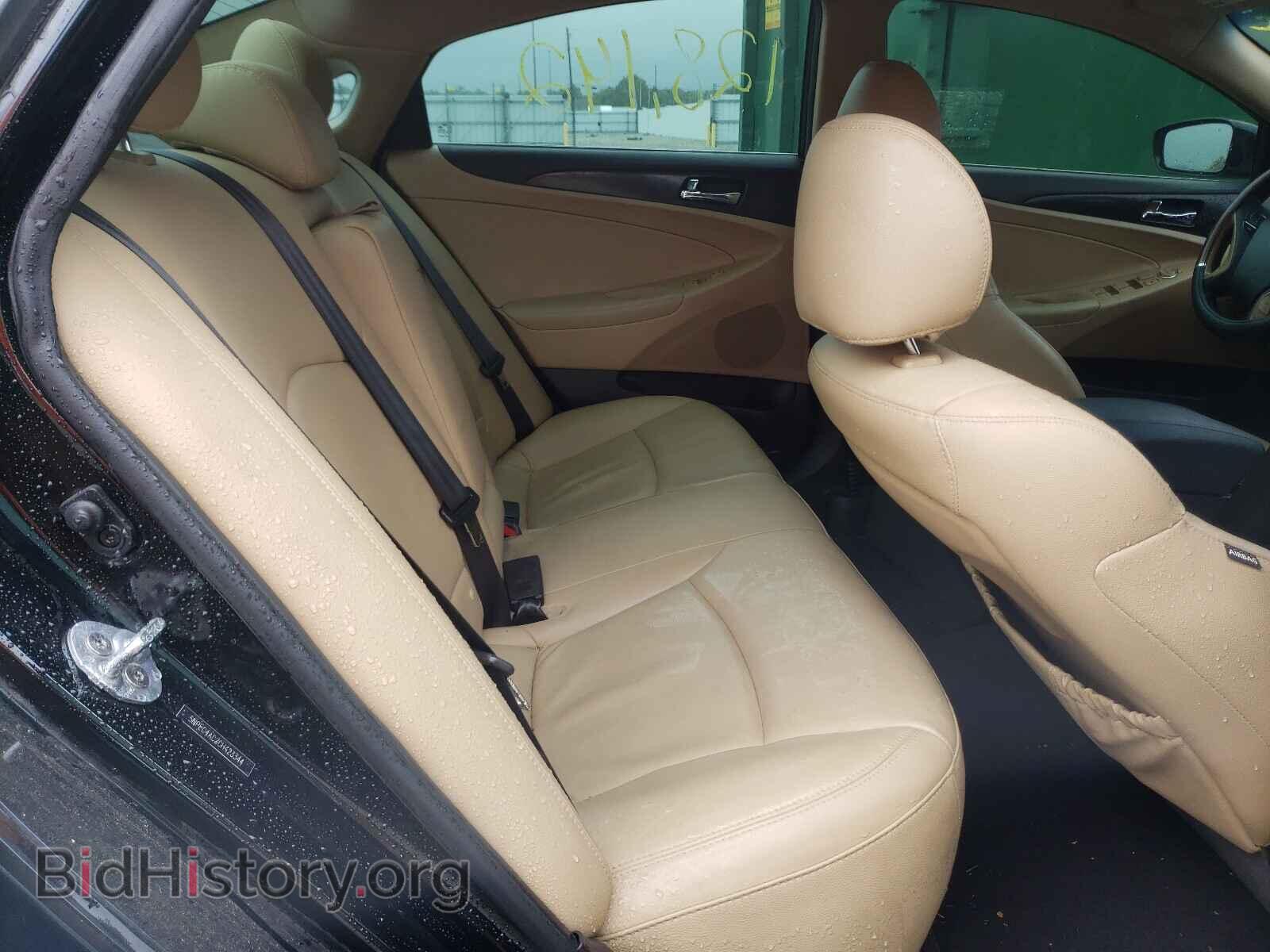 2012 HYUNDAI SONATA - VIN: 5NPEC4AC2CH423344 - Фото 6