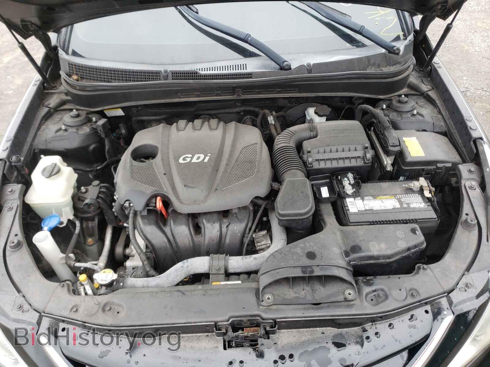 2012 HYUNDAI SONATA - VIN: 5NPEC4AC2CH423344 - Фото 7