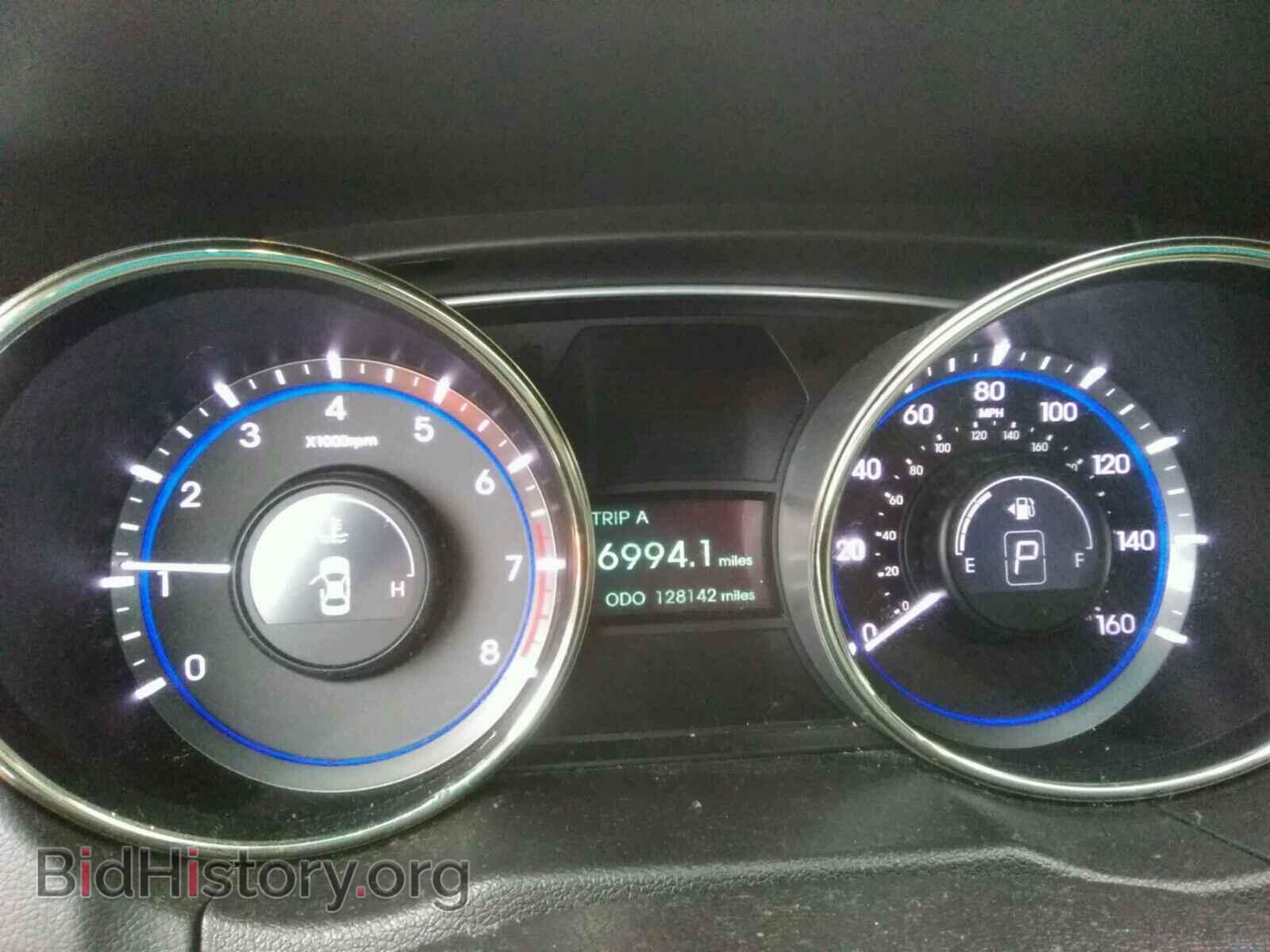 2012 HYUNDAI SONATA - VIN: 5NPEC4AC2CH423344 - Фото 8