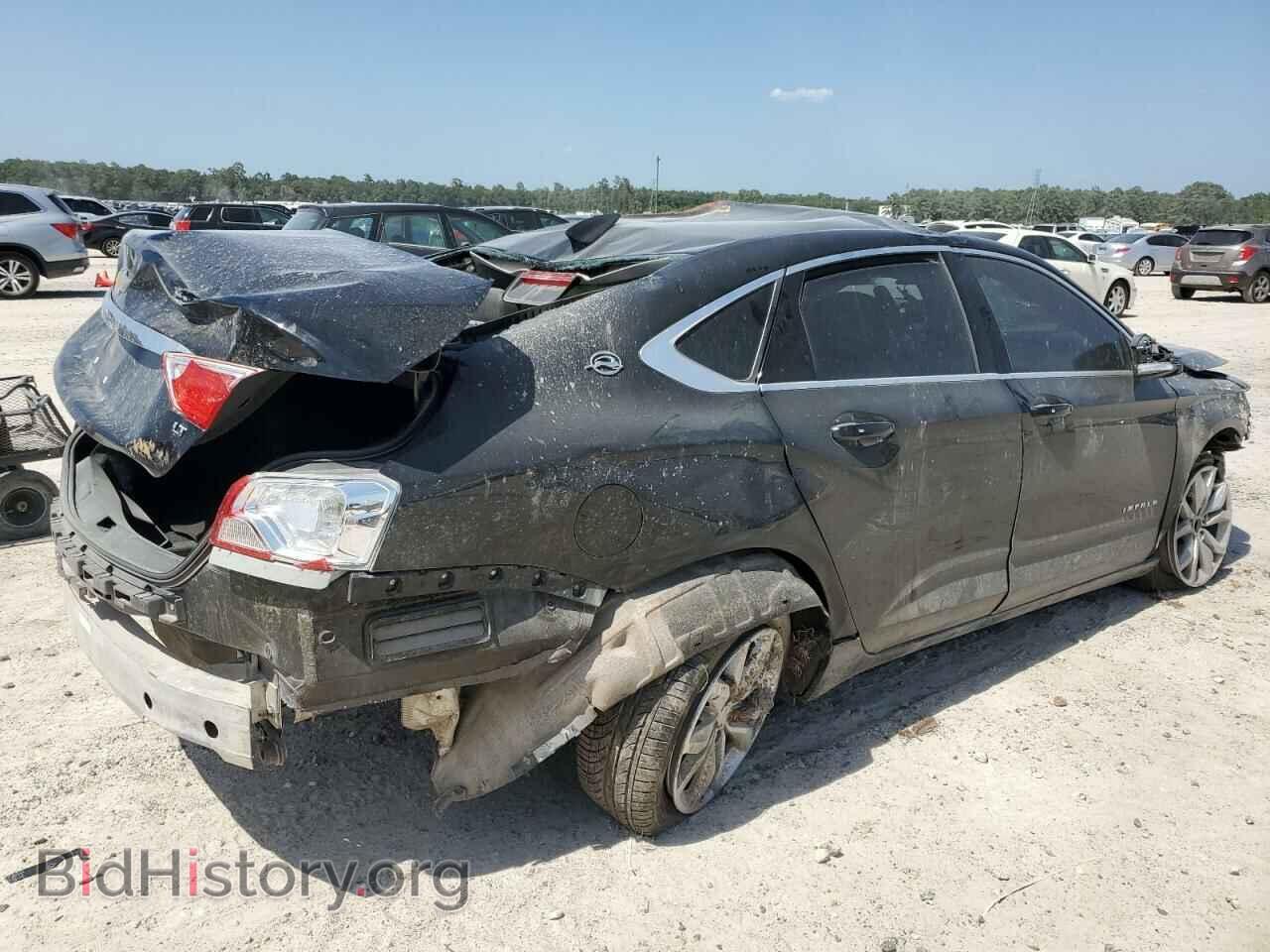 2020 CHEVROLET IMPALA - VIN: 1G11Z5S31LU106557 - Фото 3
