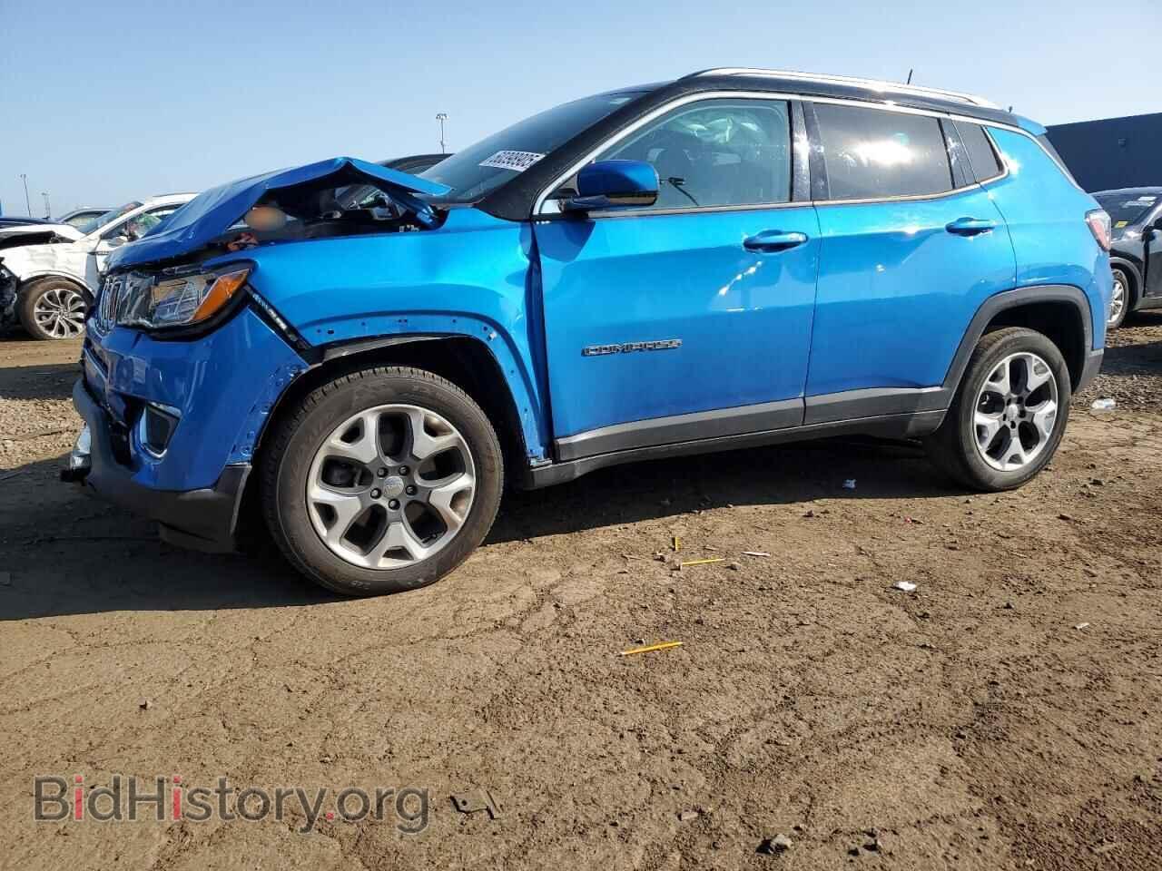 Фотография 3C4NJDCB3LT145998 - JEEP COMPASS 2020