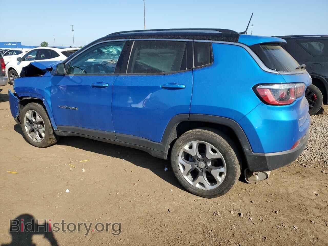 2020 JEEP COMPASS - VIN: 3C4NJDCB3LT145998 - Фото 2