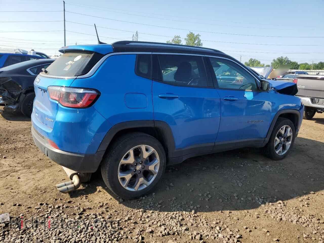 2020 JEEP COMPASS - VIN: 3C4NJDCB3LT145998 - Фото 3