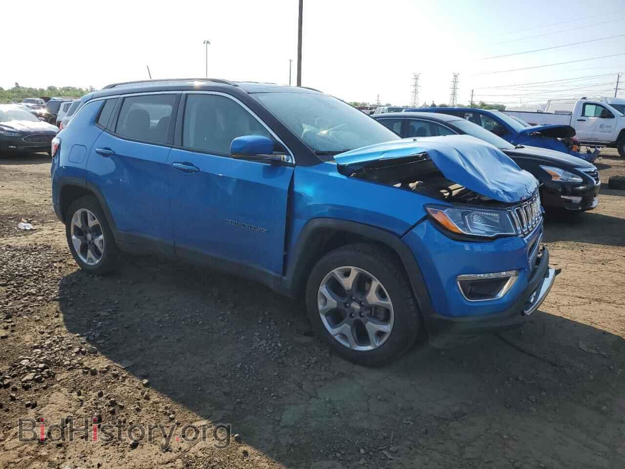 2020 JEEP COMPASS - VIN: 3C4NJDCB3LT145998 - Фото 4