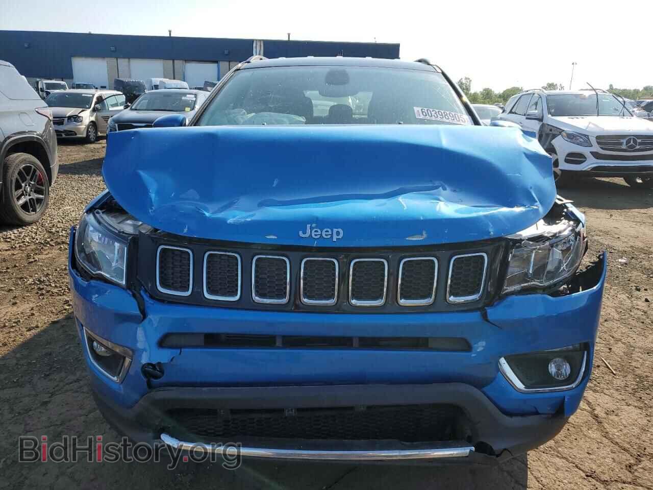 2020 JEEP COMPASS - VIN: 3C4NJDCB3LT145998 - Фото 5