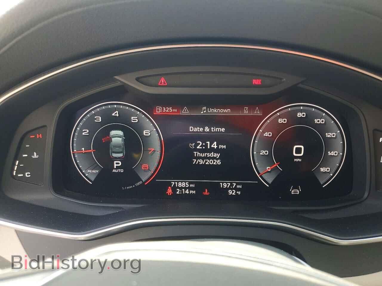 2019 AUDI A6 - VIN: WAUL2AF23KN056538 - Photo 9