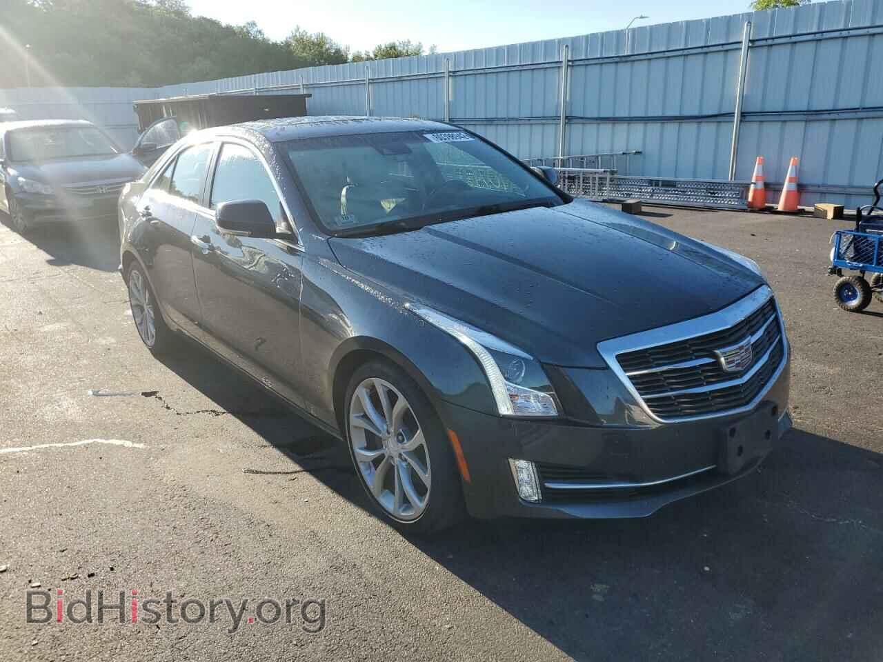 Фотография 1G6AK5S33F0100091 - CADILLAC ATS 2015