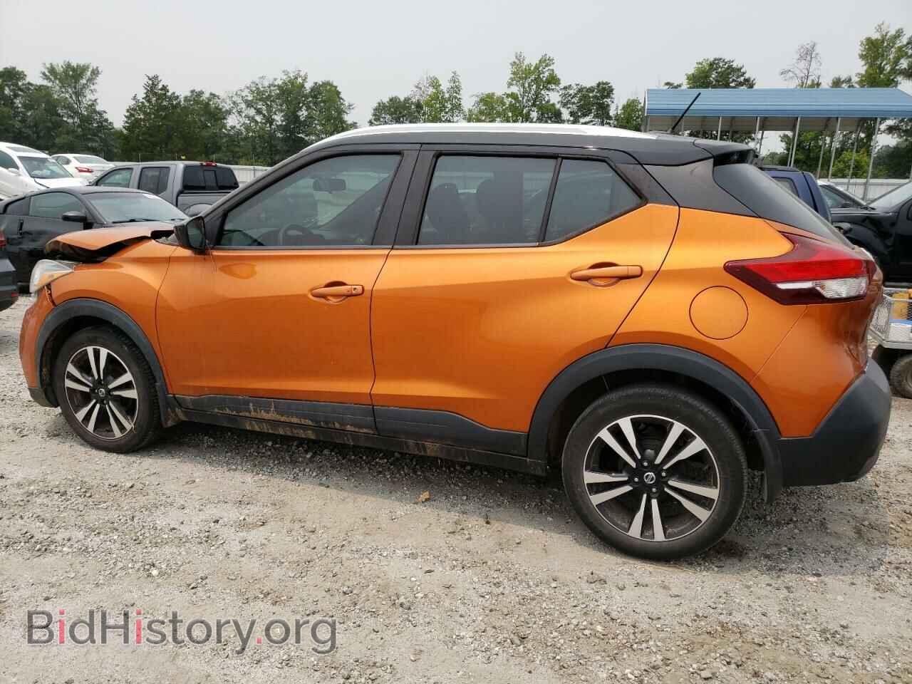 2019 NISSAN KICKS - VIN: 3N1CP5CU3KL500599 - Фото 2
