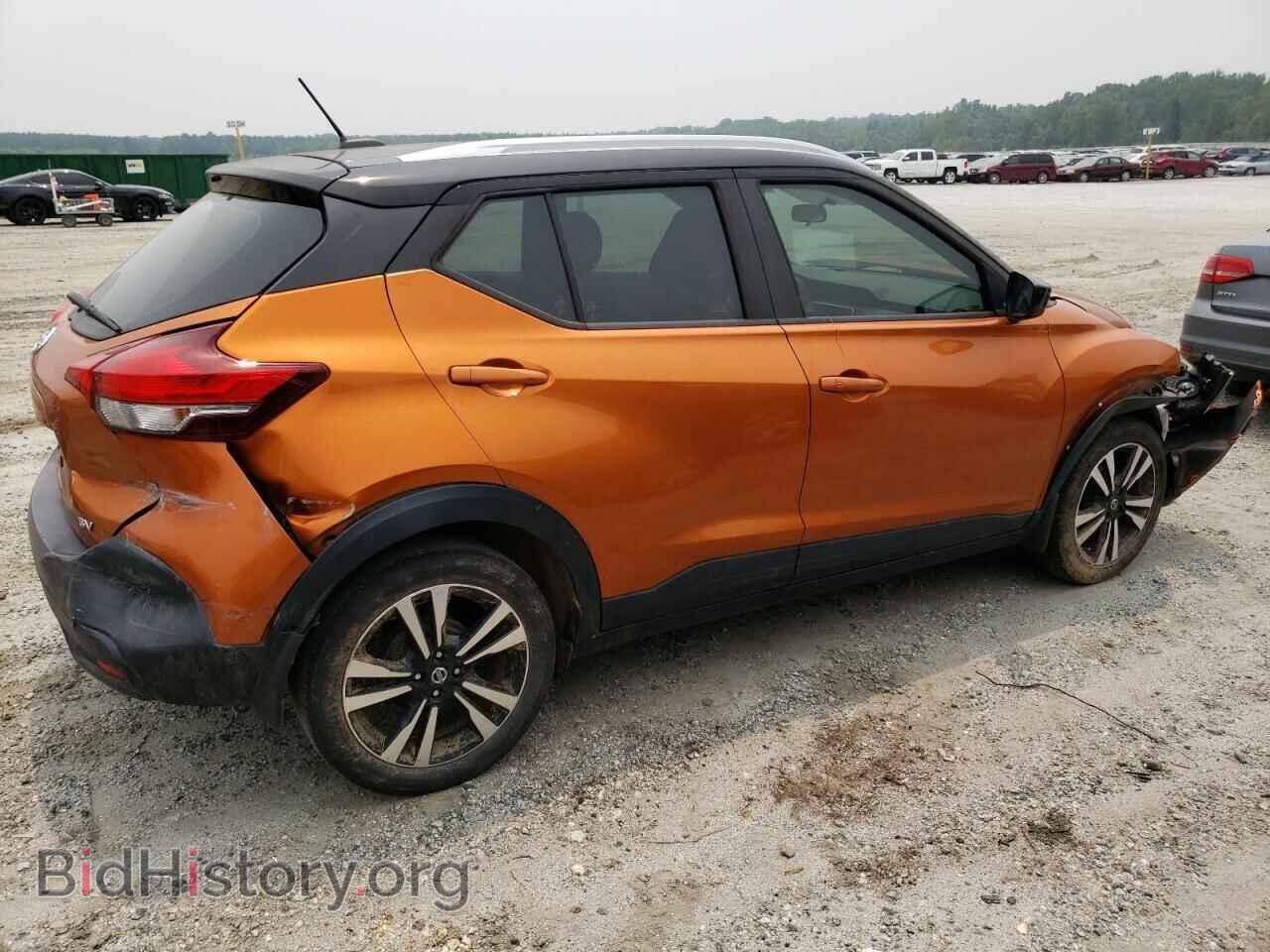 2019 NISSAN KICKS - VIN: 3N1CP5CU3KL500599 - Фото 3