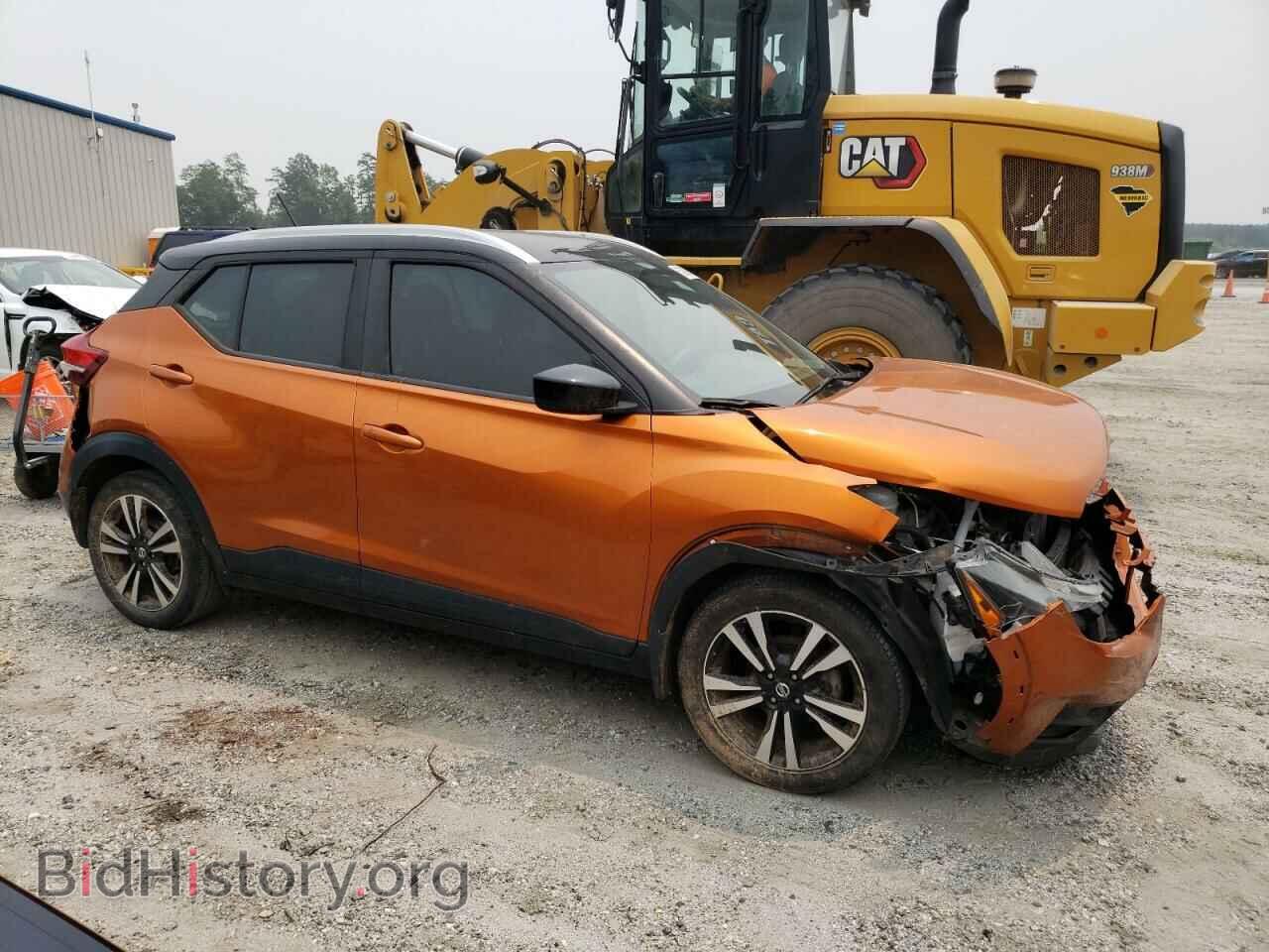 2019 NISSAN KICKS - VIN: 3N1CP5CU3KL500599 - Фото 4