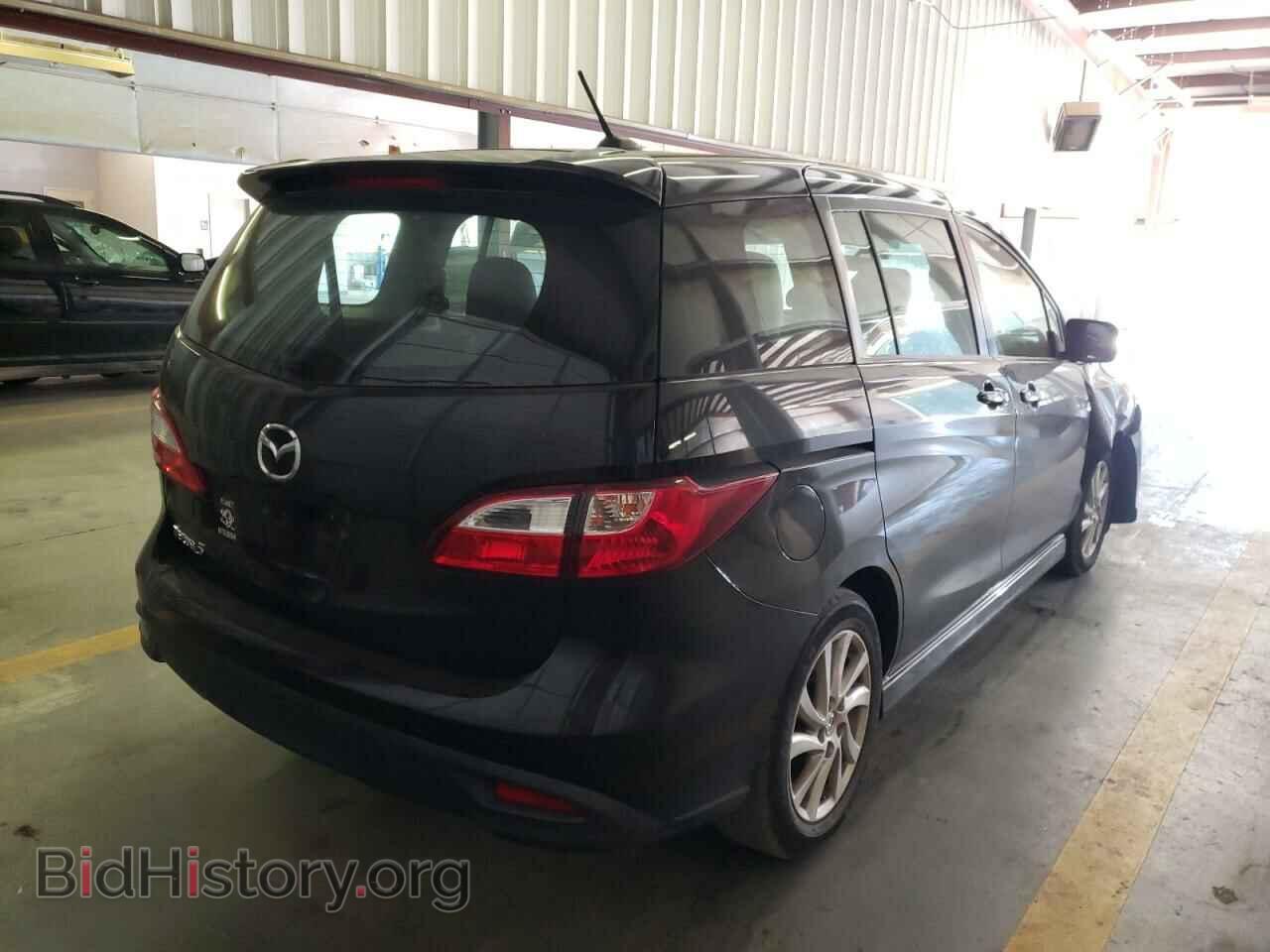 2012 MAZDA 5 - VIN: JM1CW2DL3C0101288 - Фото 4
