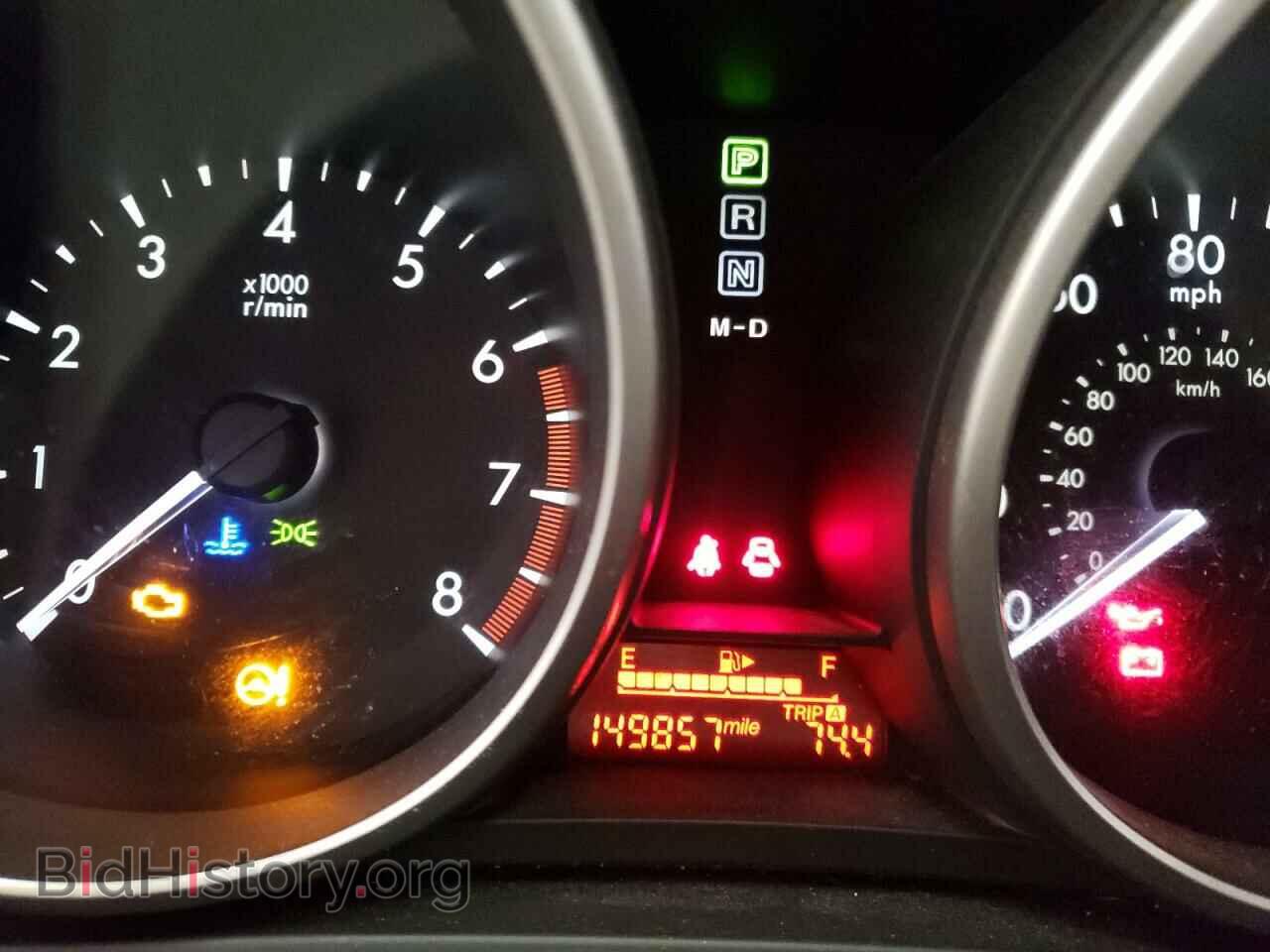 2012 MAZDA 5 - VIN: JM1CW2DL3C0101288 - Фото 8
