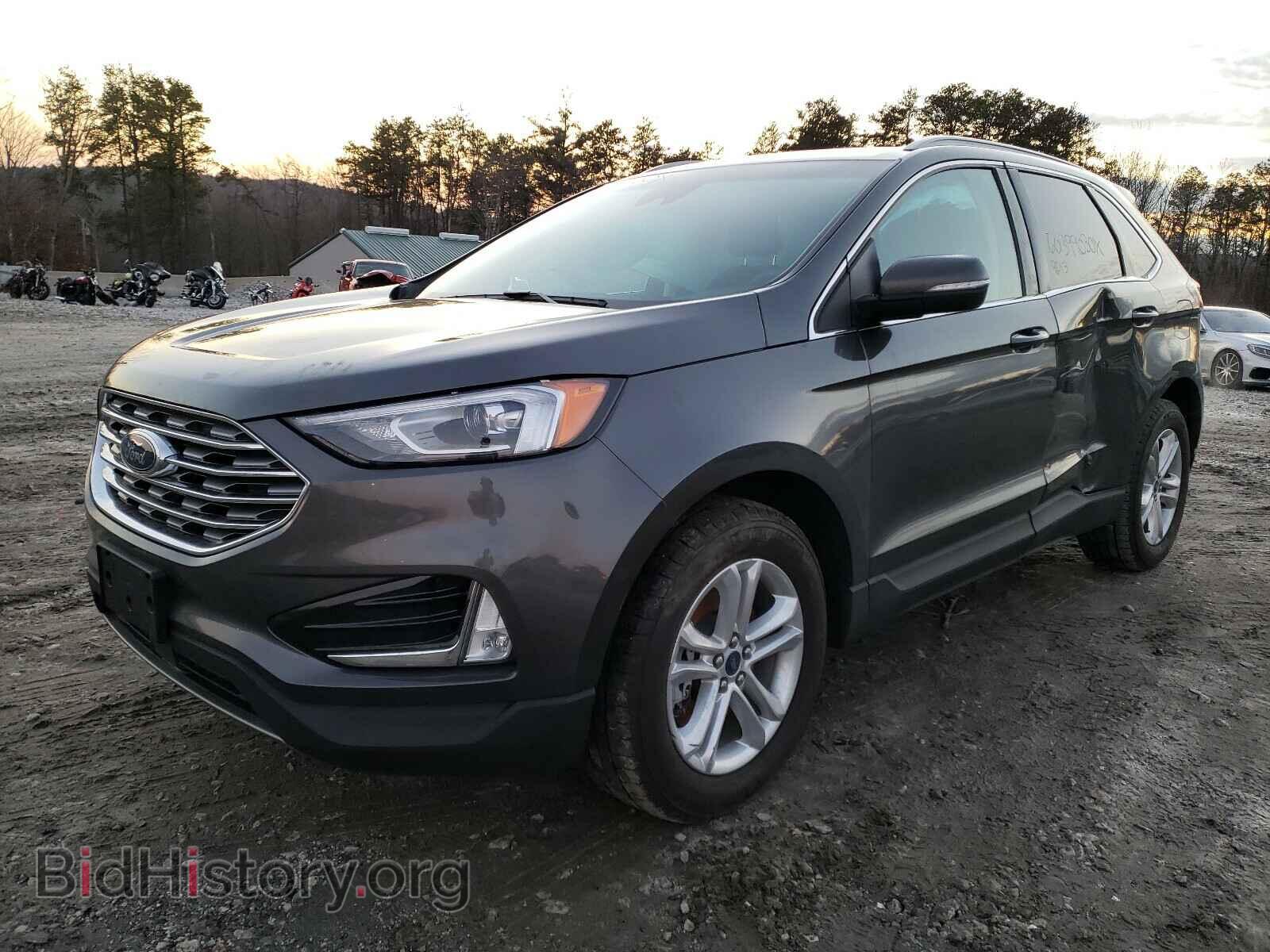 2020 FORD EDGE - VIN: 2FMPK4J99LBA65800 - Фото 2