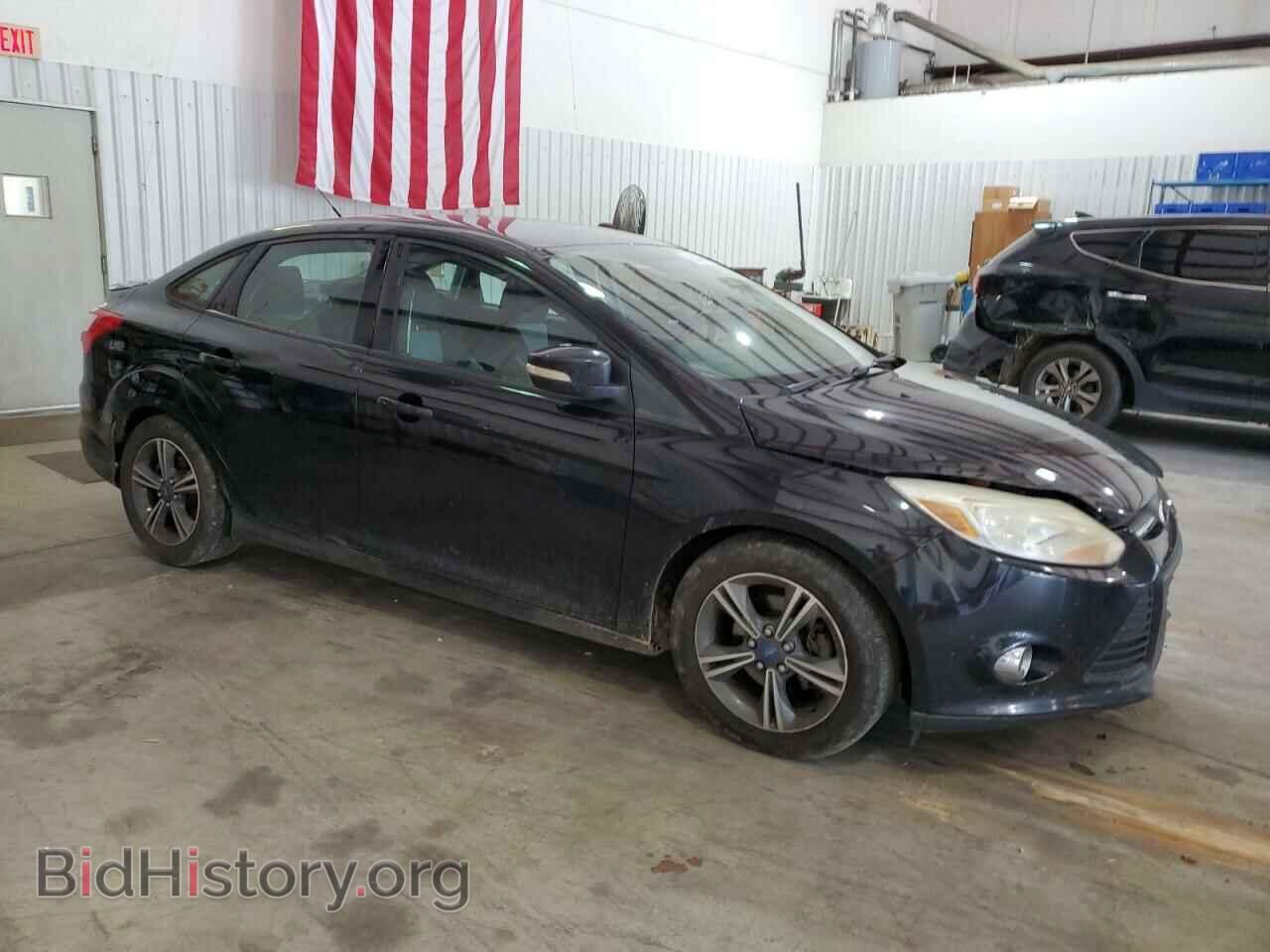 2014 FORD FOCUS - VIN: 1FADP3F27EL173002 - Фото 4