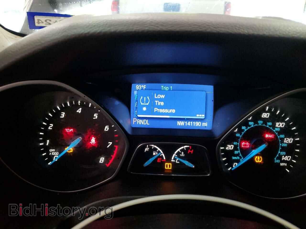 2014 FORD FOCUS - VIN: 1FADP3F27EL173002 - Фото 9